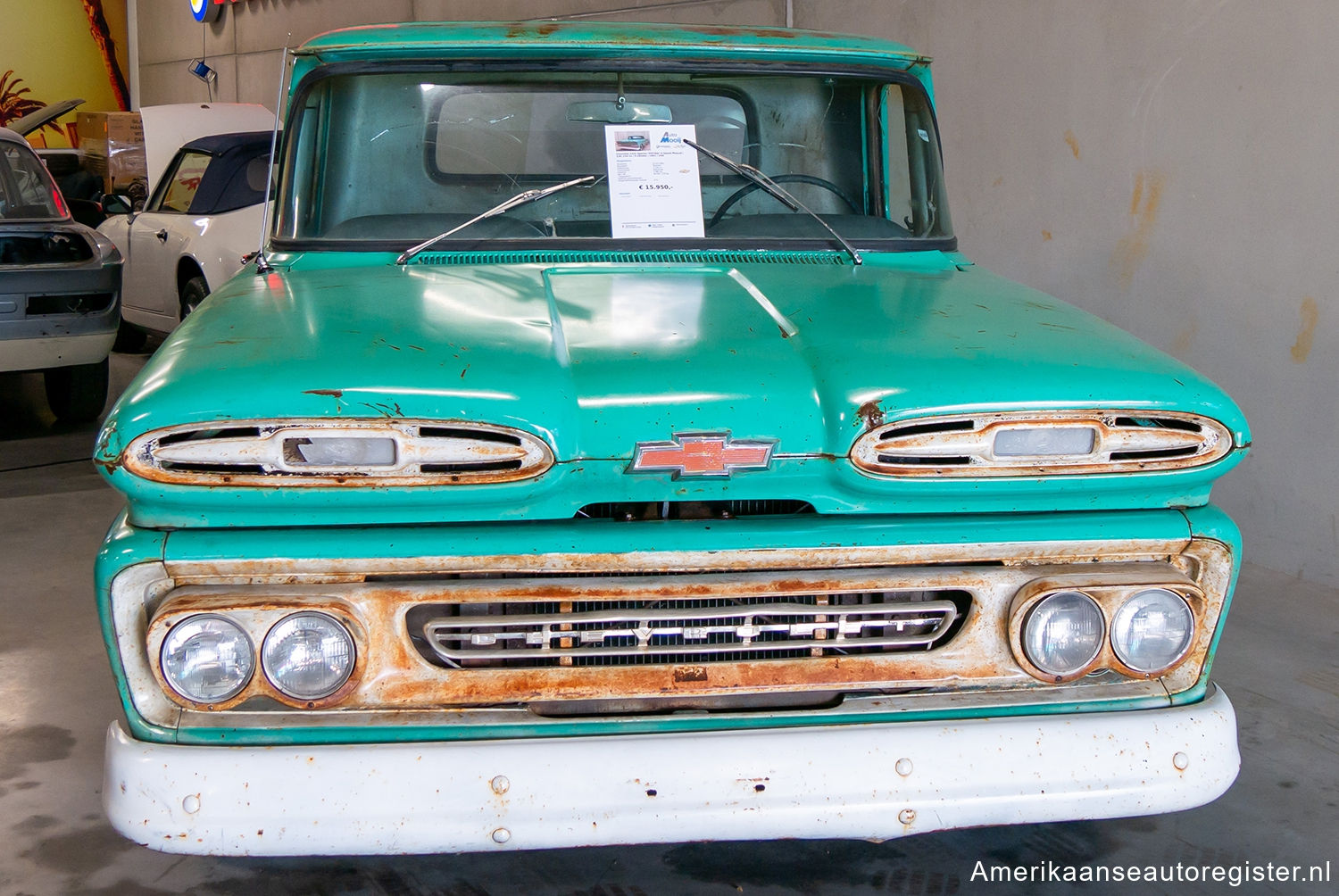 Chevrolet C/K Series uit 1961